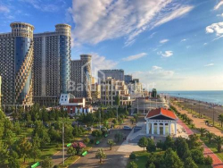 Пәтер 1-комн 45 m² - Шериф Химшиашвили, Batumi