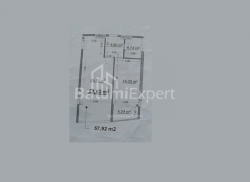 Пәтер 2-комн 57.9 m² - Тбель-Абусеридзе, Batumi
