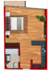 Пәтер 90 м² - Лех және Мария Качинский, Batumi, Грузия
