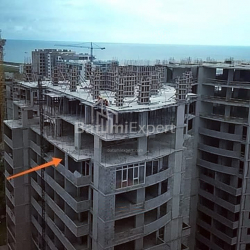 Тұрғызылып жатқан объект 36 м² - Шериф Химшиашвили, Batumi, Грузия