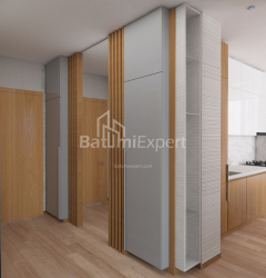 Пәтер 3-комн 84 m² - Нико Пиросмани, Batumi