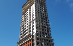 Тұрғызылып жатқан объект 2-комн 44 m² - әуежай тас жолы, Batumi
