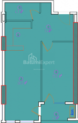 Пәтер 57 м² - Эквтайм Такаишвили, Batumi, Грузия
