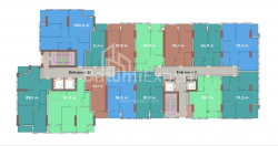 Пәтер 57 м² - Эквтайм Такаишвили, Batumi, Грузия