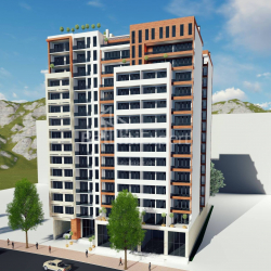 Пәтер 60 м² - Генерал Аслан Абашидзе, Batumi, Грузия
