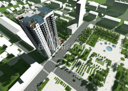 Пәтер 79.3 м² - Ладо Гудиашвили, Batumi, Грузия