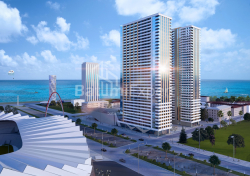 Пәтер 1-комн 35.2 m² - Жиули Шартава, Batumi