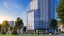 Пәтер 1-комн 30.7 m² - Эквтайм Такаишвили, Batumi
