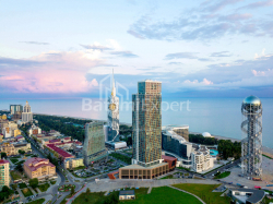 Пәтер 1-комн 38 m² - Руставели, Batumi