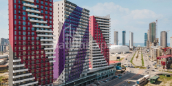 Пәтер 1-комн 30.9 m² - Петра Багратиони, Batumi
