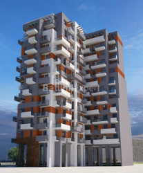 Пәтер 2-комн 41 m² - Григола Лорткипанидзе, Batumi