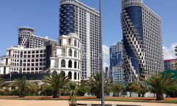 Пәтер 1-комн 31 m² - Шериф Химшиашвили, Batumi