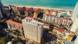Пәтер 2-комн 45.6 m² - Шалва Инасаридзе, Batumi