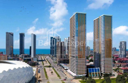 Пәтер 3-комн 79.7 m² - Жиули Шартава, Batumi