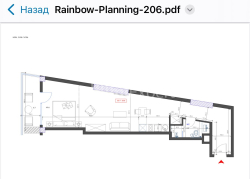 Пәтер 3-комн 60.7 m² - Адлия, Batumi