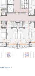 Пәтер 4-комн 65 m² - Хайдара Абашидзе, Batumi