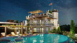 Тұрғызылып жатқан объект 272 м² - Ағмашенебелі, Chakvi, Грузия
