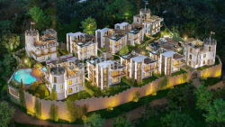 Тұрғызылып жатқан объект 272 м² - Ағмашенебелі, Chakvi, Грузия