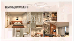 Пәтер 44.8 м² - Тбель-Абусеридзе, Batumi, Грузия