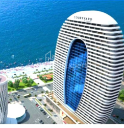 Пәтер 2-комн 48.3 m² - Шериф Химшиашвили, Batumi