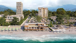 Пәтер 31.5 м² - Руставели, Chakvi, Грузия
