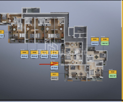 Пәтер 31.5 м² - Руставели, Chakvi, Грузия